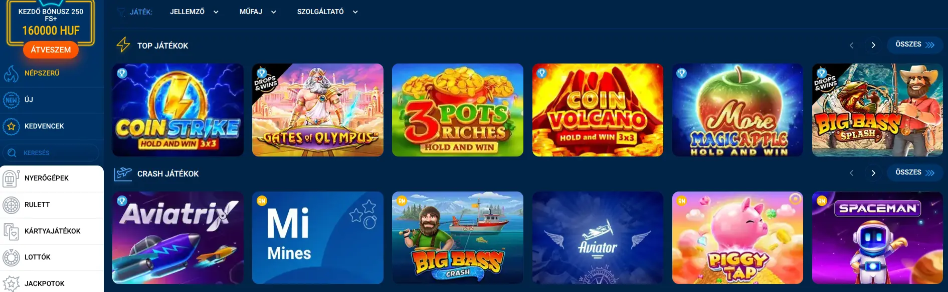 Mostbet online kaszinó főoldal top játékokkal és crash játékokkal