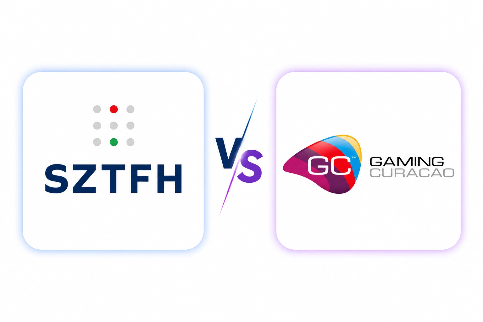 SZTFH és Gaming Curaçao licenc összehasonlítása